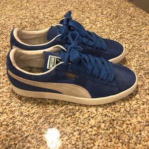 Men’s Puma Size 11 Shoes - Blue